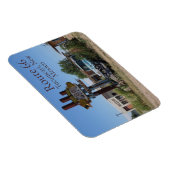 Route 66 Tucumcari, New Mexico Magnet (Rechte Seite)