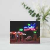 Route 66: Tucumcari, New Mexico Postkarte (Stehend Vorderseite)