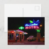 Route 66: Tucumcari, New Mexico Postkarte (Vorne/Hinten)
