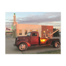 Route 66: U Drop Inn | Kleeblatt, TX