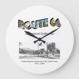 Route 66 Uhr