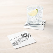 Route 66 Untersetzer (Vor Ort)