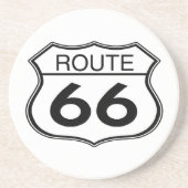 Route 66 - Untersetzer (Vorne)