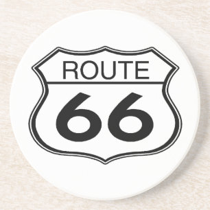 Route 66 - Untersetzer