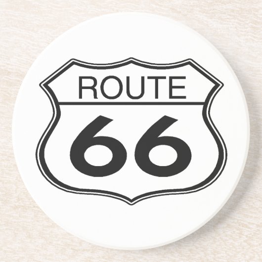 Route 66 - Untersetzer (Vorne)