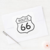 Route 66 US Highway Road Trip Travel Sticker (Umschlag)