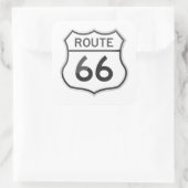 Route 66 US Highway Road Trip Travel Sticker (Tasche)