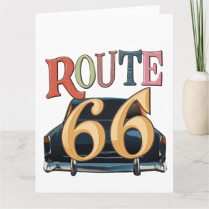 Route 66-US Karte