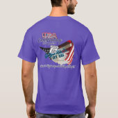 Route 66 USA250 Flag T-Shirt (Rückseite)