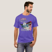 Route 66 USA250 Flag T-Shirt (Vorne ganz)