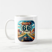 Route 66 USA Kaffeetasse (Links)
