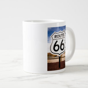 Route 66 Verkehrsschild, Arizona Jumbo-Tasse
