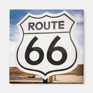 Route 66 Verkehrsschild, Arizona Magnet