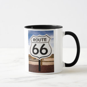 Route 66 Verkehrsschild, Arizona Tasse
