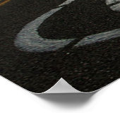 Route 66 - Vintag - Klassisches Auto - SRF Poster (Ecke)