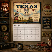 Route 66 Vintage - Hol dir den Kick Kalender