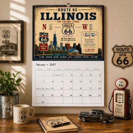 Route 66 Vintage - Hol dir den Kick Kalender