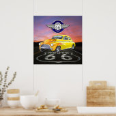 Route 66 - Vintage - Klassiker - SRF Poster (Küche)