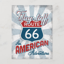 Route 66 Vintages Amerika Arizona Postkarte