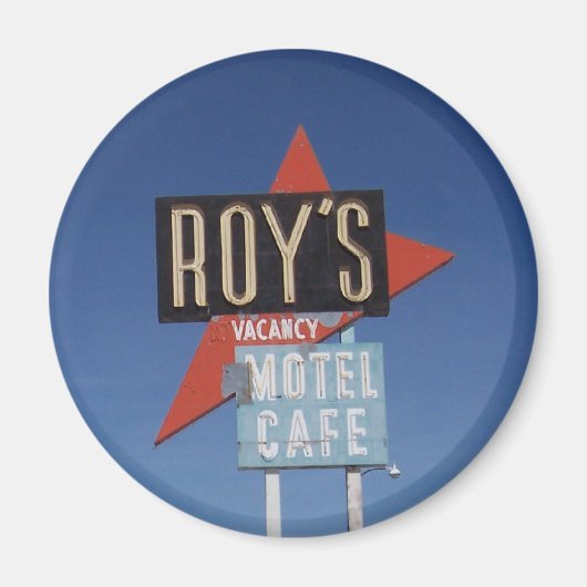 Route 66 Vintages Motel Magnet (Vorne)
