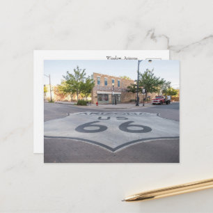 Route 66 Wahrzeichen Souvenir Postkarte