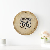 Route 66 Wanduhr (Zuhause)