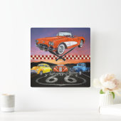 Route 66 Wanduhr - SRF (Zuhause)