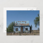Route 66 Wasserloch #2 Postkarte (Vorne/Hinten)