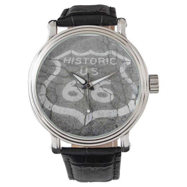 Route 66 Watch Armbanduhr (Vorderseite)
