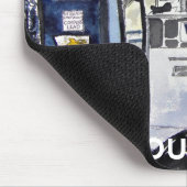 route_66, Weg 66 Mousepad (Ecke)