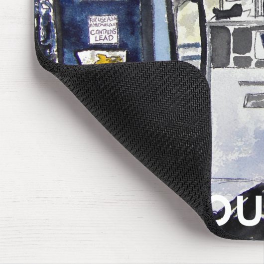 route_66, Weg 66 Mousepad (Ecke)