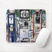 route_66, Weg 66 Mousepad (Mit Mouse)
