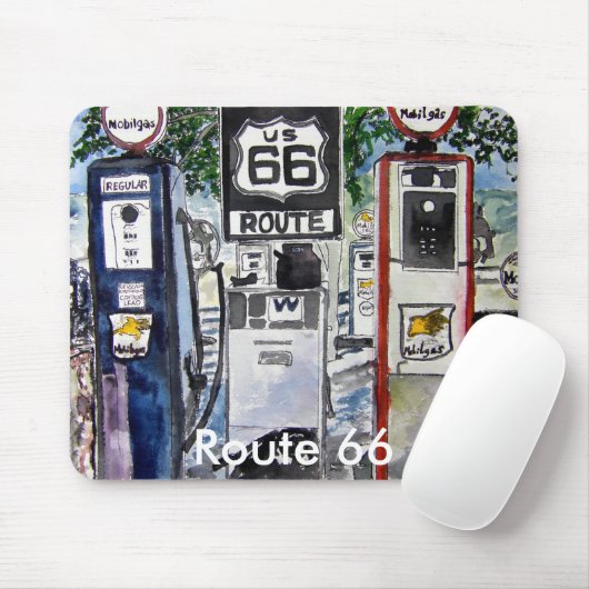 route_66, Weg 66 Mousepad (Mit Mouse)
