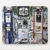 route_66, Weg 66 Mousepad (Vorne)
