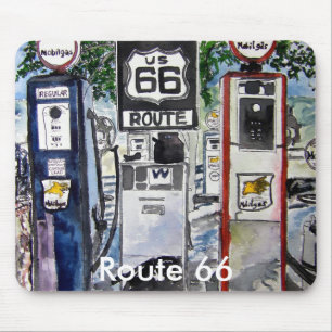 route_66, Weg 66 Mousepad