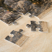 Route 66 Weihnachtsstraßen-Trip-Challenge Puzzle (Seite)