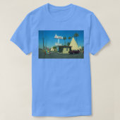 Route 66 Wigwam Motel T-Shirt (Design vorne)