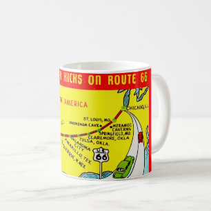 Route 66 - Wir haben unsere Kicks Kaffeetasse