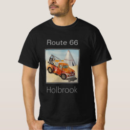 Route 66, Wrecker & Teepee, Holbrook AZ T-Shirt
