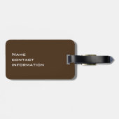 Route 66 Zeichen für das Gepäck Gepäckanhänger (Rückseite horizontal)