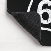 Route 67 Funny Six Seven 6 7 Meme Interstate Highw Mousepad (Ecke)