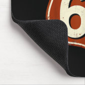 Route 67 Lustiges Retro-Highway-Meme-Design Mousepad (Ecke)