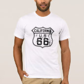 Route California-66 cooler T - Shirt (Vorderseite)