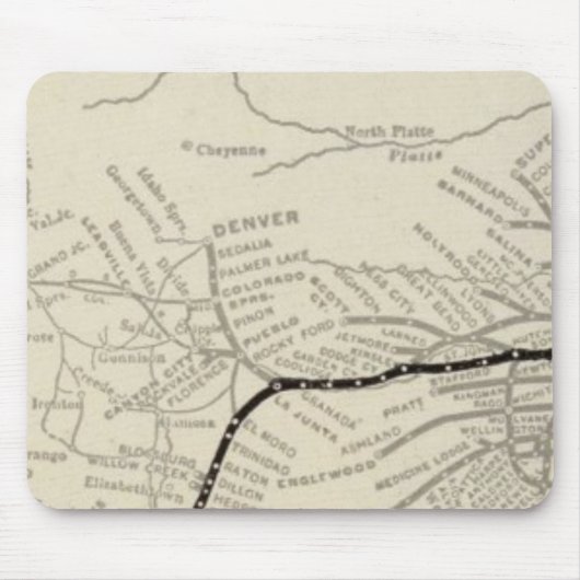 Route der California Limited Mousepad (Vorne)
