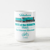 Route der Hiawatha (RT2) Kaffeetasse (Mittel)