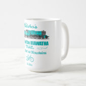 Route der Hiawatha (RT2) Kaffeetasse (VorderseiteRechts)