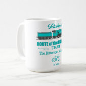 Route der Hiawatha (RT2) Kaffeetasse (Vorderseite Links)