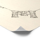 Route des Zweiten Weltkriegs 1104 Engineer Combat  Poster (Ecke)