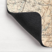 Route, Gettysburg-Kampagne Mousepad (Ecke)