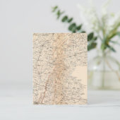 Route, Gettysburg-Kampagne Postkarte (Stehend Vorderseite)